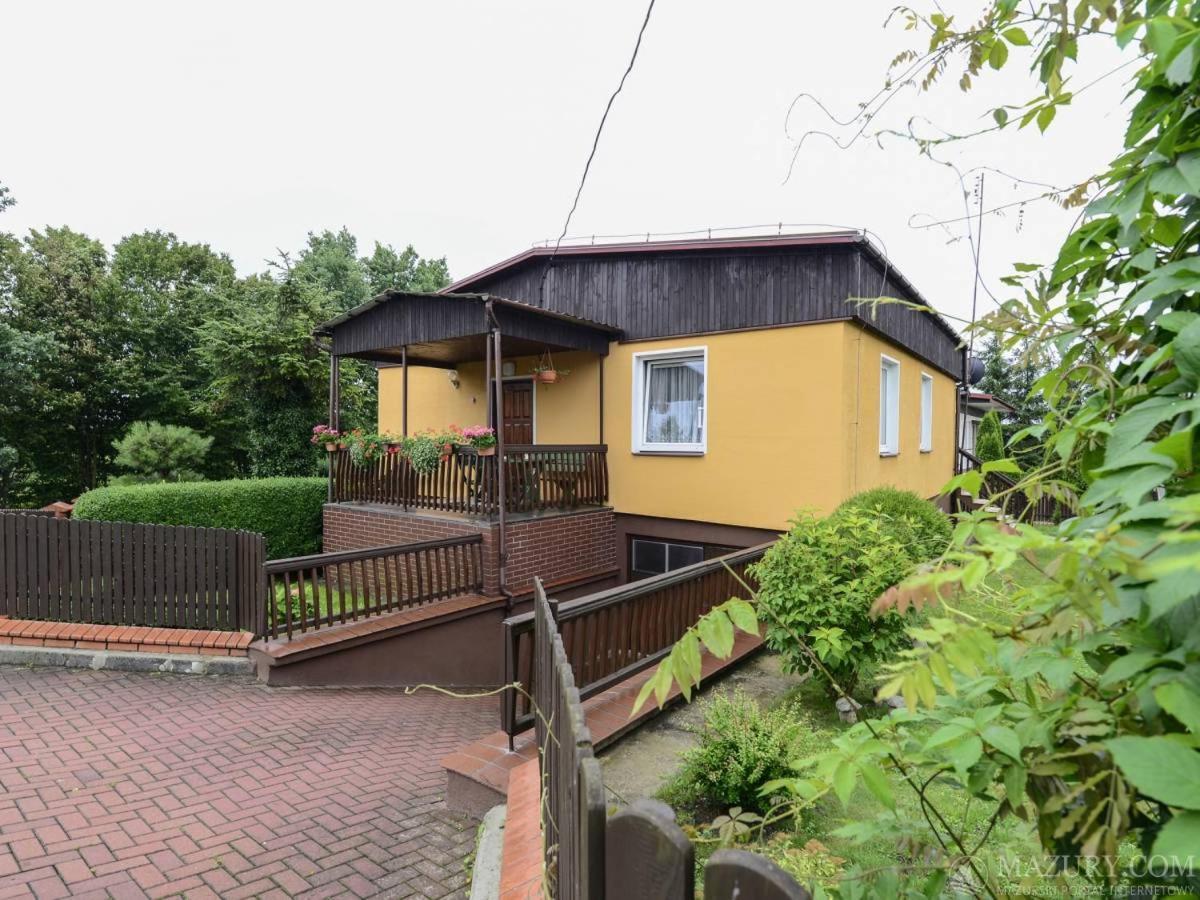 Dom Pod Jodla W Mikolajkach Apartment Mikołajki Exterior photo